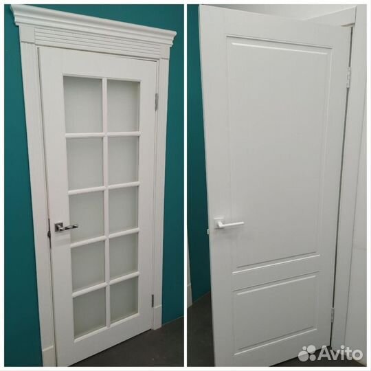 Двери межкомнатные / Белые двери