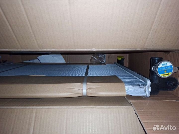 Радиатор охлаждения на hyundai sonata 5