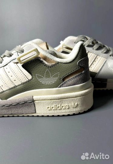 Кроссовки Adidas forum low Люкс