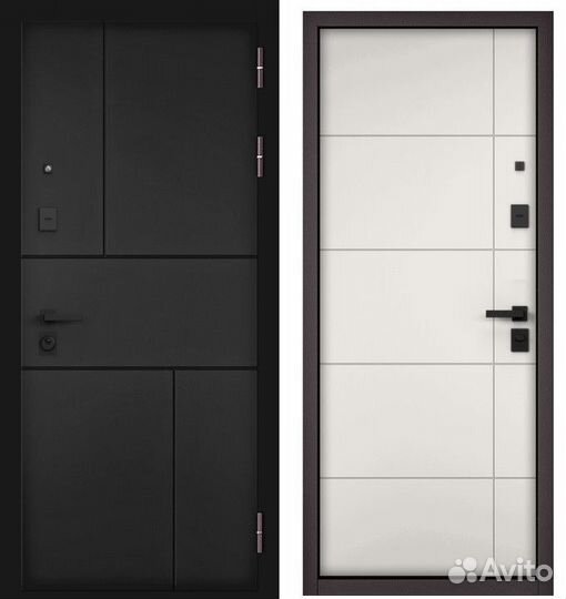 Дверь входная металлическая в квартиру