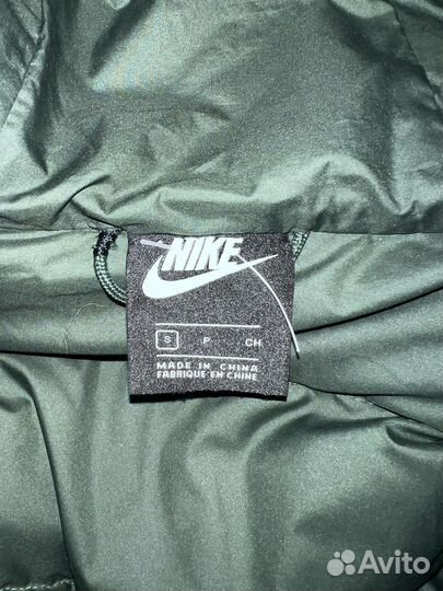 Пуховик Nike windrunner, оригинал