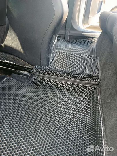 Автомобильные коврики ева эва 3d с бортиками