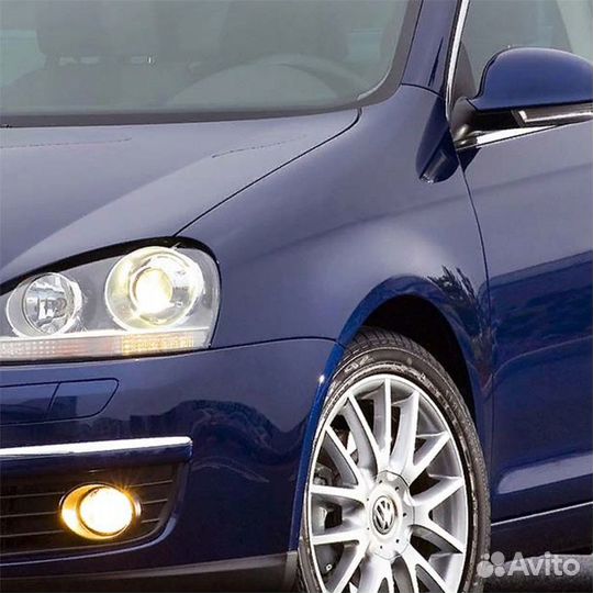 Крыло переднее левое в цвет Volkswagen Jetta 5