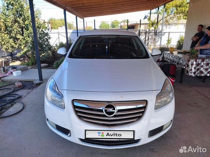 Opel Insignia 2.0 AT, 2010, 210 000 км