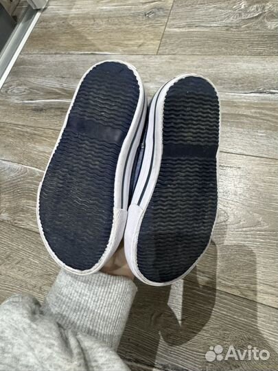 Кеды mothercare размер 21-22