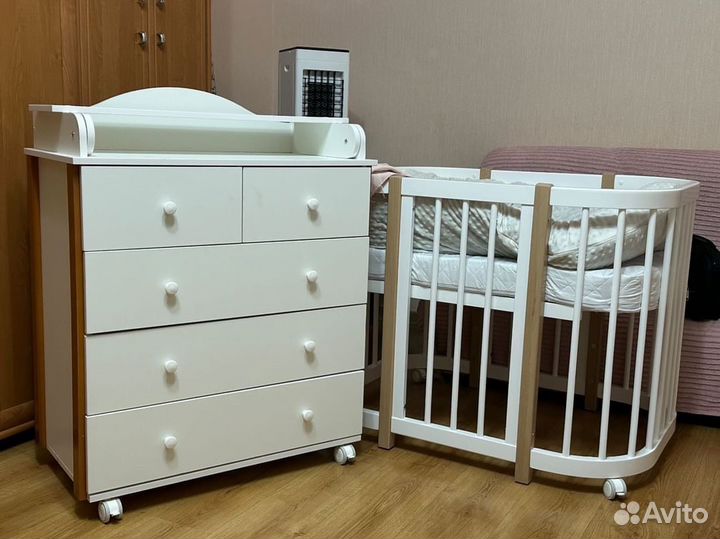 Кровать для новорожденных