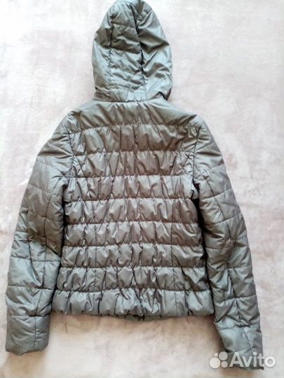 Куртка для девушки Gasania, р-р 42, коричневая