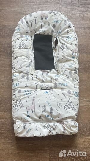 Конверт в коляску leokid