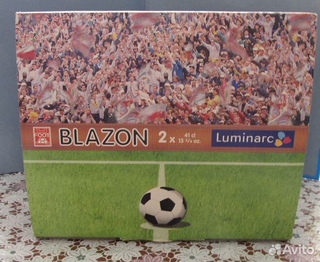 Бокалы. Футбол 2006