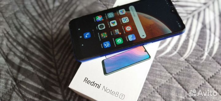 Xiaomi Redmi Note 8T, 4/64 ГБ