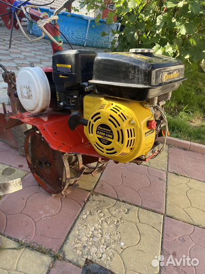 Мотоблок салют 6'5 лс и все оборудование