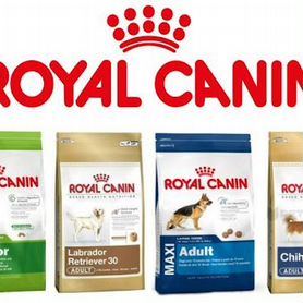 Корм для собак royal canin, sirius, ajo, award