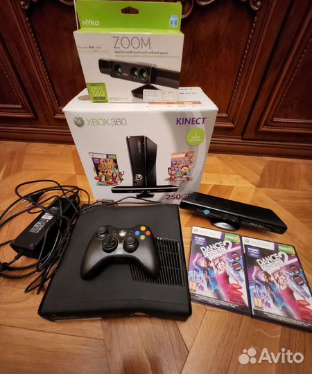 Xbox 360 полный комплект