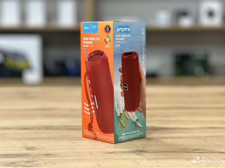 Портативная колонка Hoco HC16