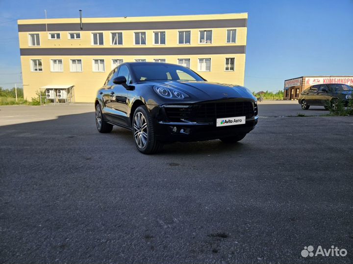 Porsche Macan S 3.0 AMT, 2015, 174 000 км