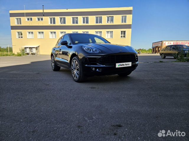 Porsche Macan S 3.0 AMT, 2015, 174 000 км с пробегом, цена 3050000 руб.