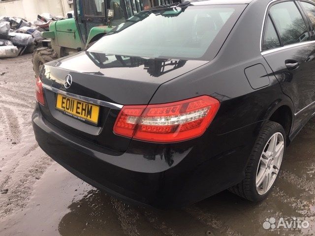 Разбор на запчасти Mercedes E W212 2009-2013