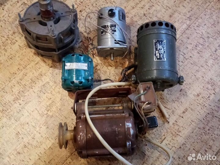 Двигатели для бытовой техники