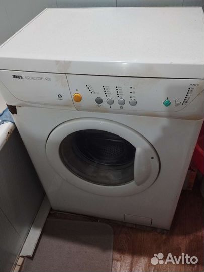 Стиральная машина на запчасти zanussi