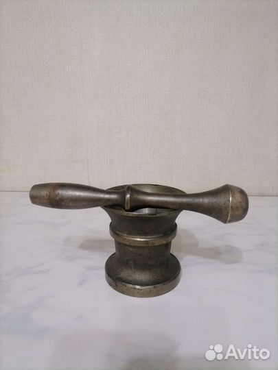 Ступка бронзовая