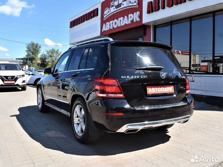 Mercedes-Benz GLK-класс 2.1 AT, 2015, 162 342 км