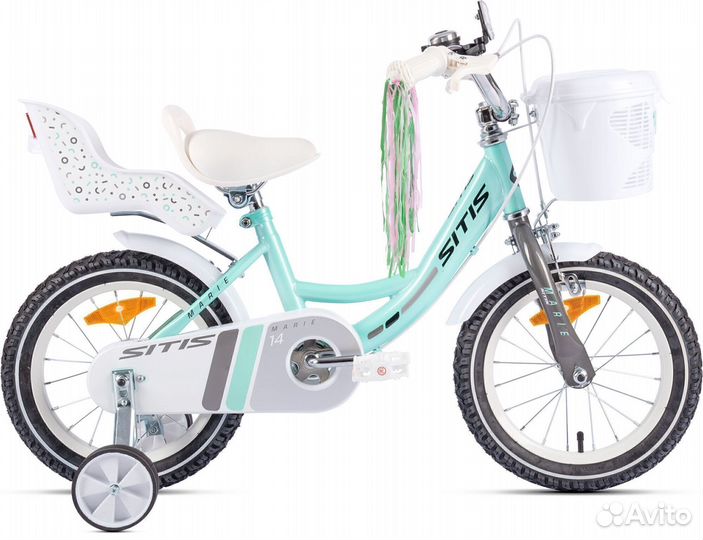 Велосипед sitis marie 14