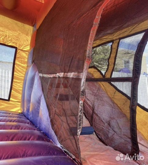 Надувной батут в аренду