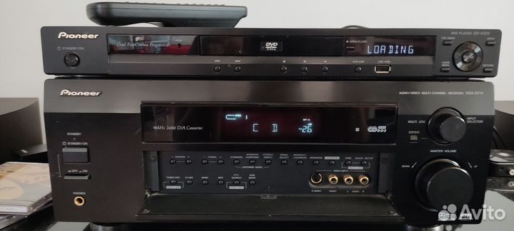 AV-ресивер Pioneer VSX-D711, VSX-D810