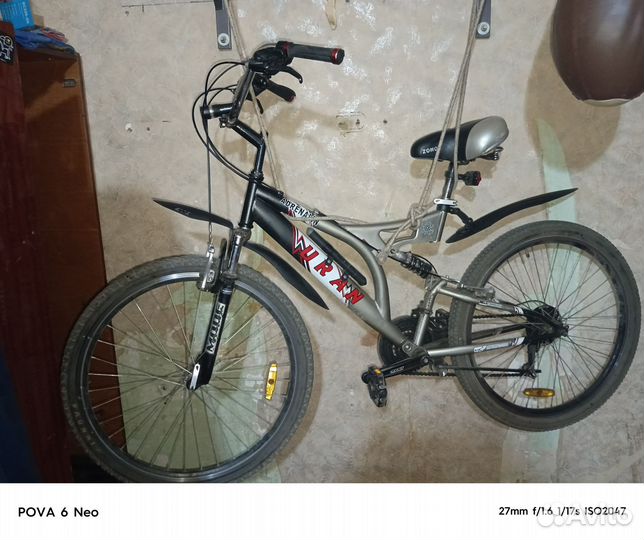 Велосипед горный взрослый 26 бу