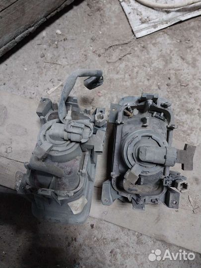 Туманки demio