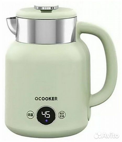 Умный электрочайник Xiaomi Ocooker Kettle Green