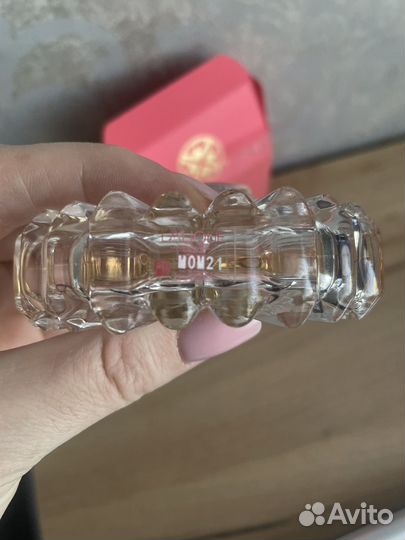 Оригинал Lalique Soleil 30 мл остаток