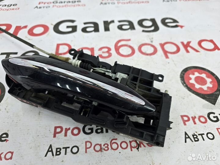 Ручка двери наружная задняя левая BMW 5 F10 F11 бм