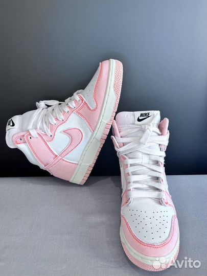 Оригинальные Nike Dunk High
