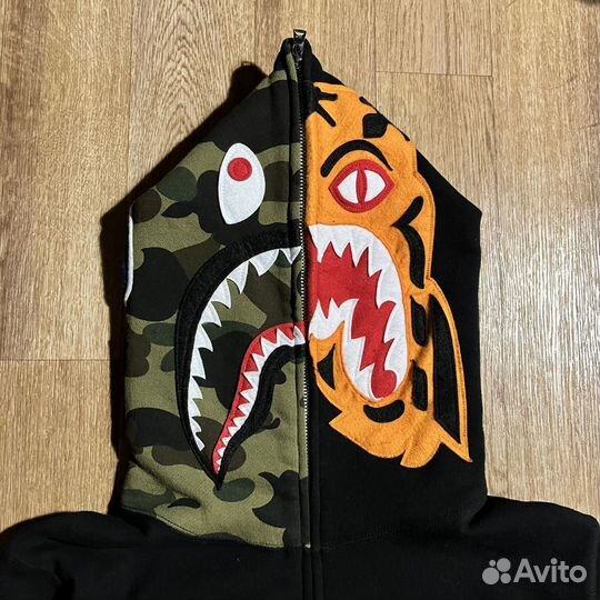 Зип Худи bape full zip hoodie