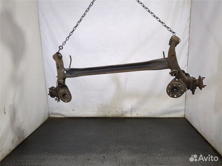 Балка подвески задняя Hyundai Accent (Solaris), 20