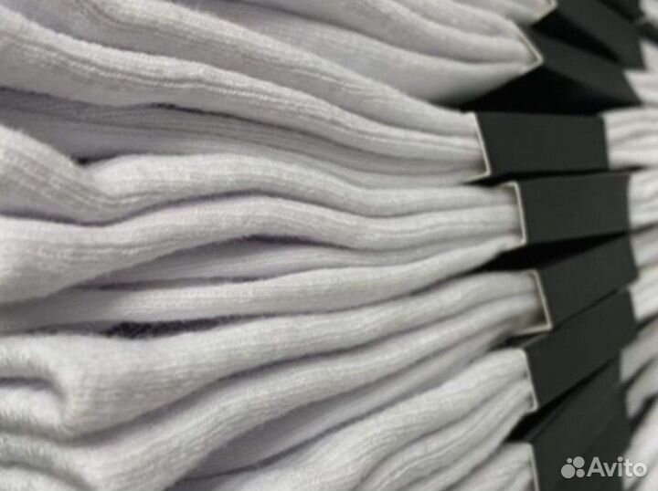 Носки Nike Premium белые высокие