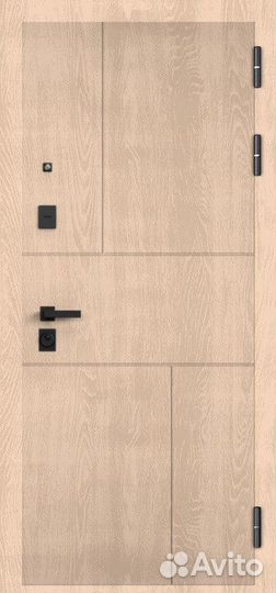 Железная дверь в квартиру