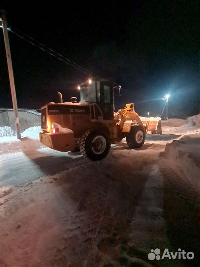 Фронтальный погрузчик