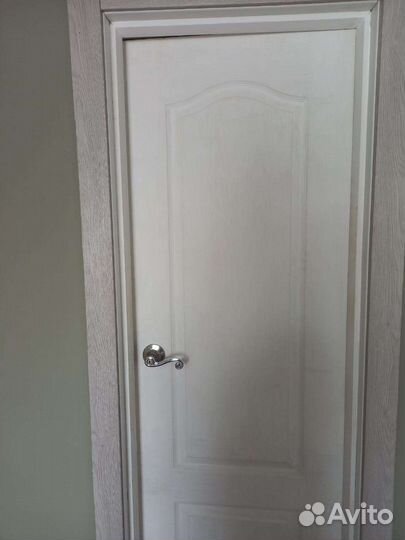 Двери межкомнатные бу, 3 шт, с коробками
