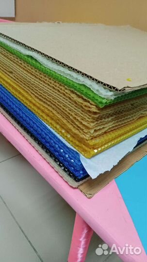 Вощина для свечей, фитиль