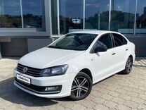 Volkswagen Polo 1.6 AT, 2019, 192 000 км, с пробегом, цена 950 000 руб.