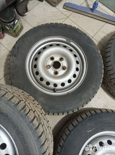 Диски на volkswagen t4