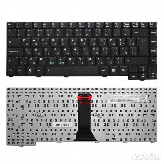 Клавиатура Asus MP-06916SU-5282