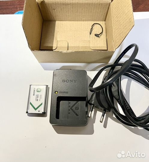 Зу+АКБ ориг. для экшн камера sony