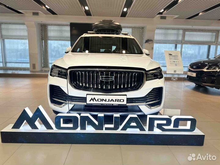 Geely Monjaro 2.0 AT, 2024