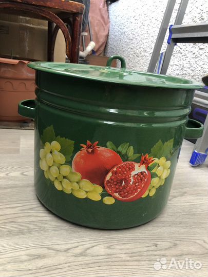 Кастрюля эмалированная 20 л