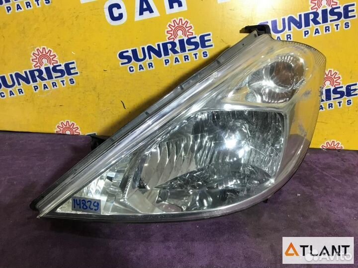 Фара nissan presage