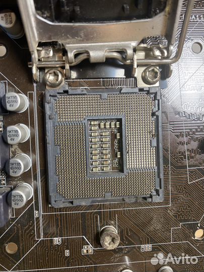 Материнская плата 1155 asus Z77-A