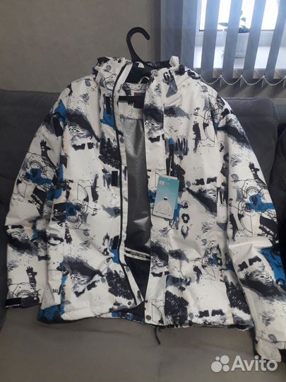 Лыжный костюм мужской 52